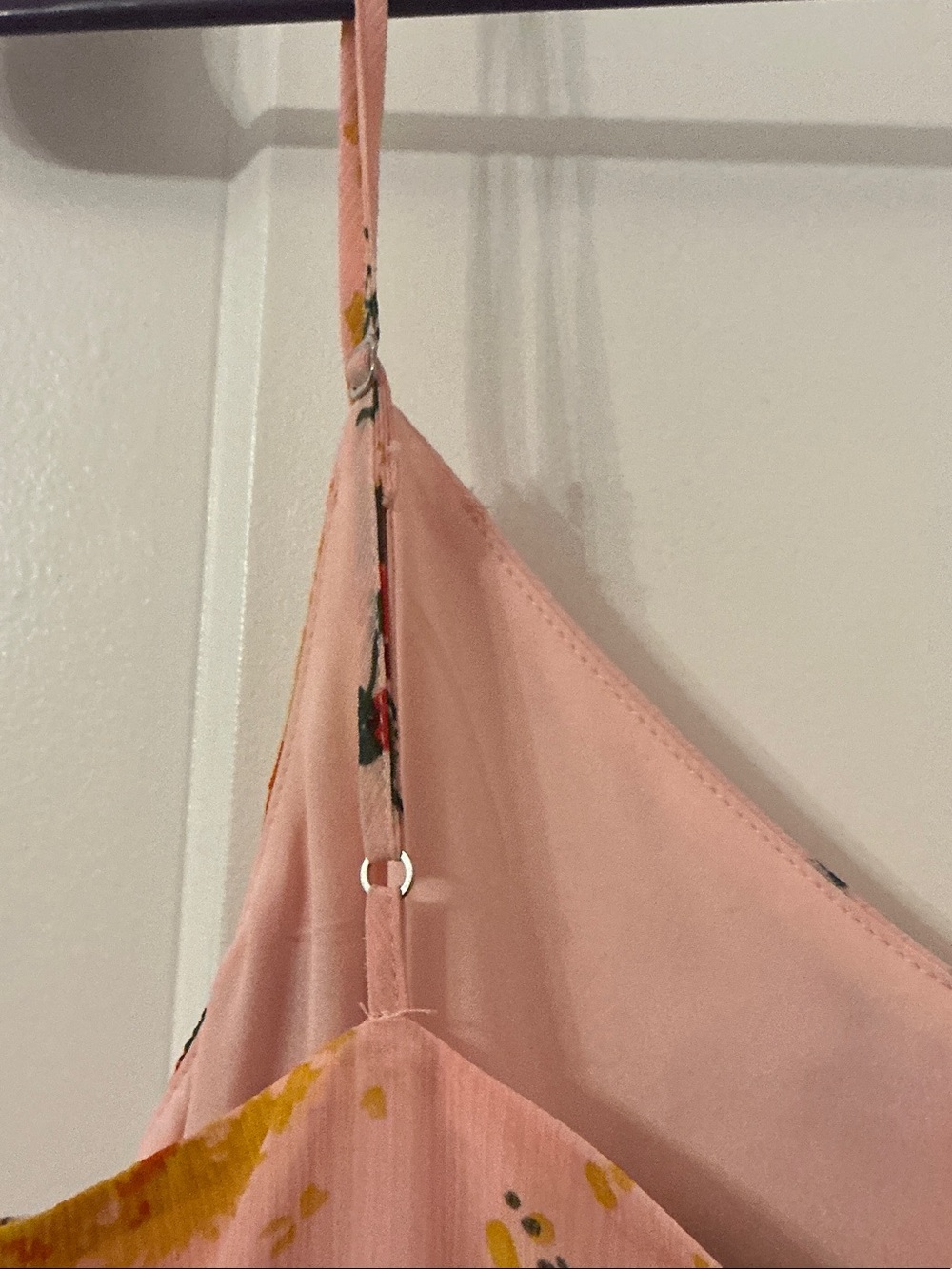 J. Crew Pink Floral Maxi Dress - Picture 3 of 5